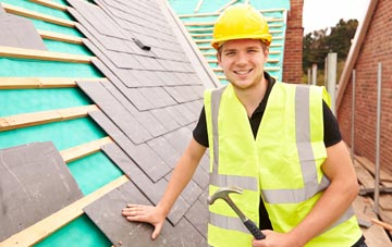 find trusted Hulland Moss roofers in Derbyshire