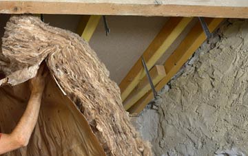 Hulland Moss pitched roof insulation costs