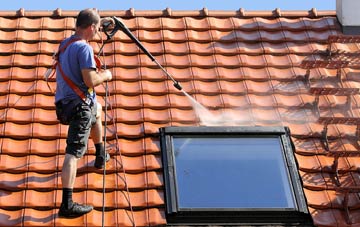 roof cleaning Hulland Moss, Derbyshire