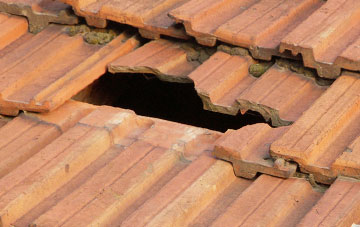 roof repair Hulland Moss, Derbyshire